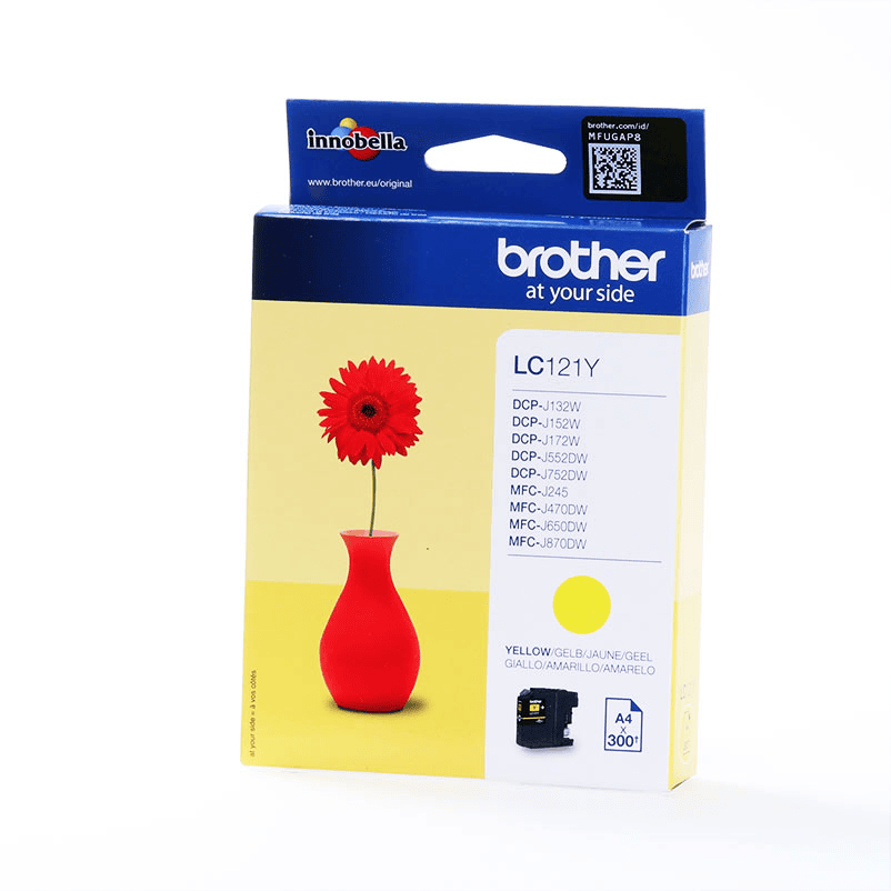 Brother Ink LC-121Y Yellow