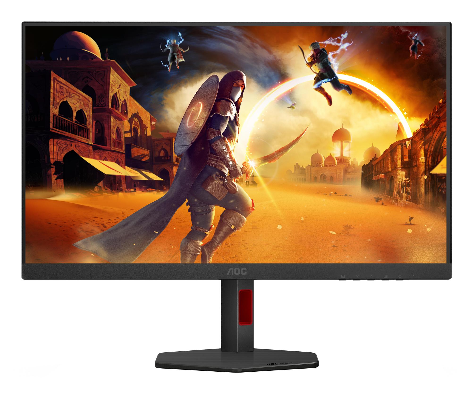 AOC Monitor G4 U27G4R / U27G4R Schwarz, Rot 68,6 cm (27")