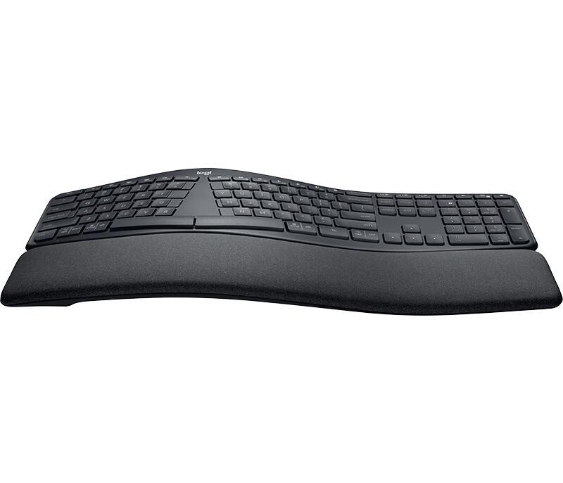 Logitech Teclado K860 Ergo / 920-009167 Grafito