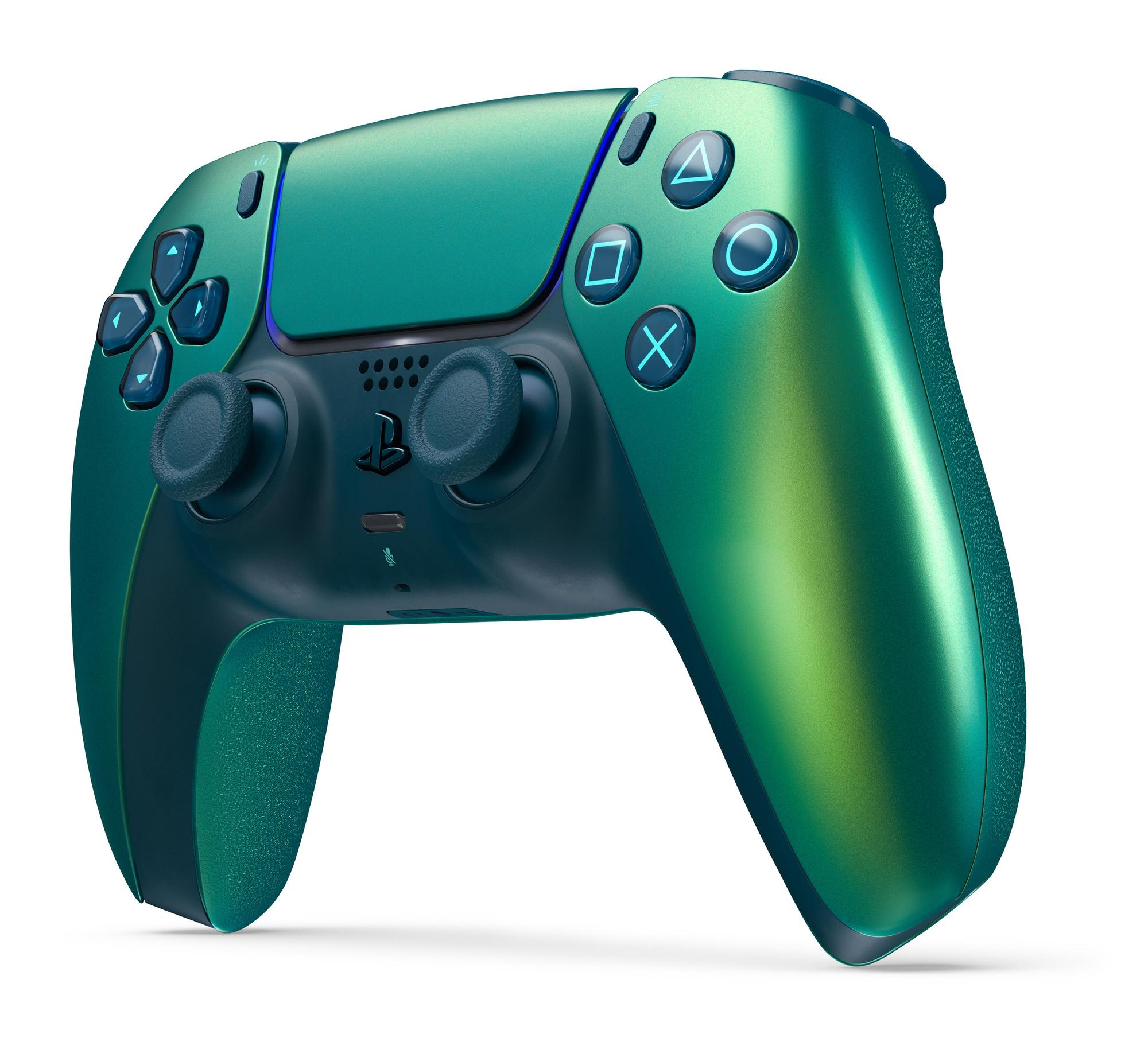 Sony Controllore DualSense V3 chroma teal / 1000050602 Turchese