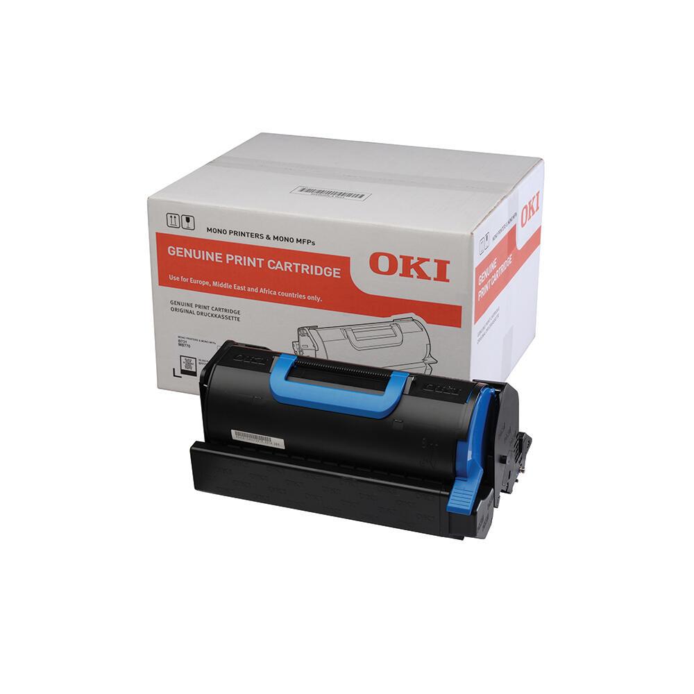 OKI Tóner 45439002 Negro Standard