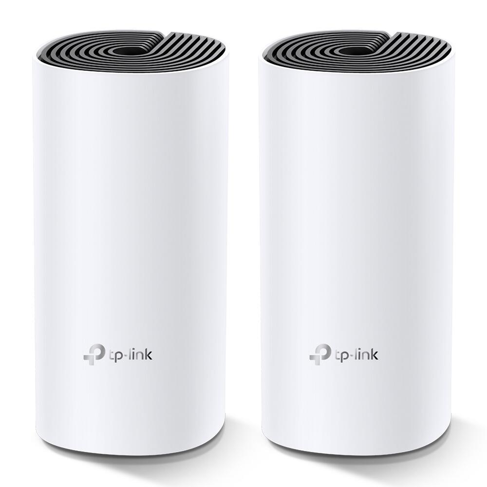 TP-Link Système WLAN maillé M4 / DECO M4(2-PACK) Blanc Doppelpack