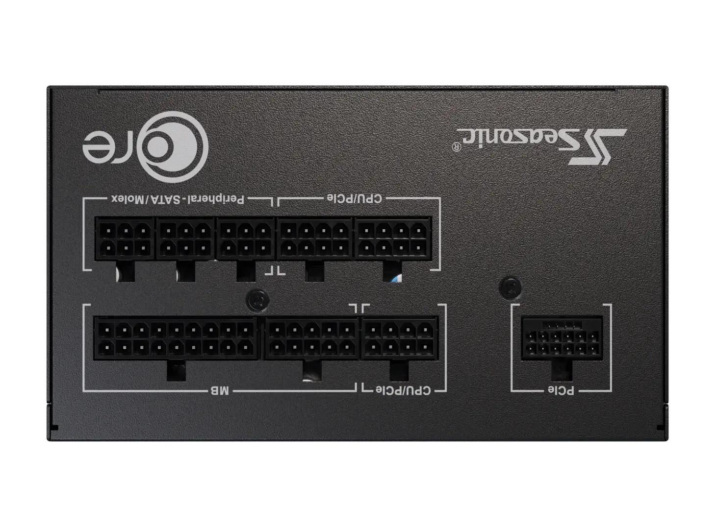 Seasonic Alimentatore per PC Core GX-850 / SRP-CGX851-A5A32SF Nero