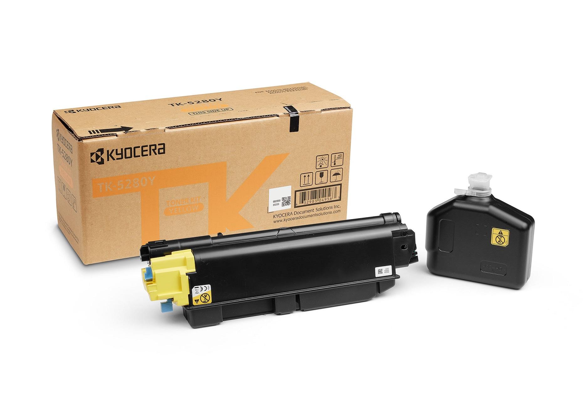 KYOCERA Toner TK-5280Y / 1T02TWANL0 Yellow