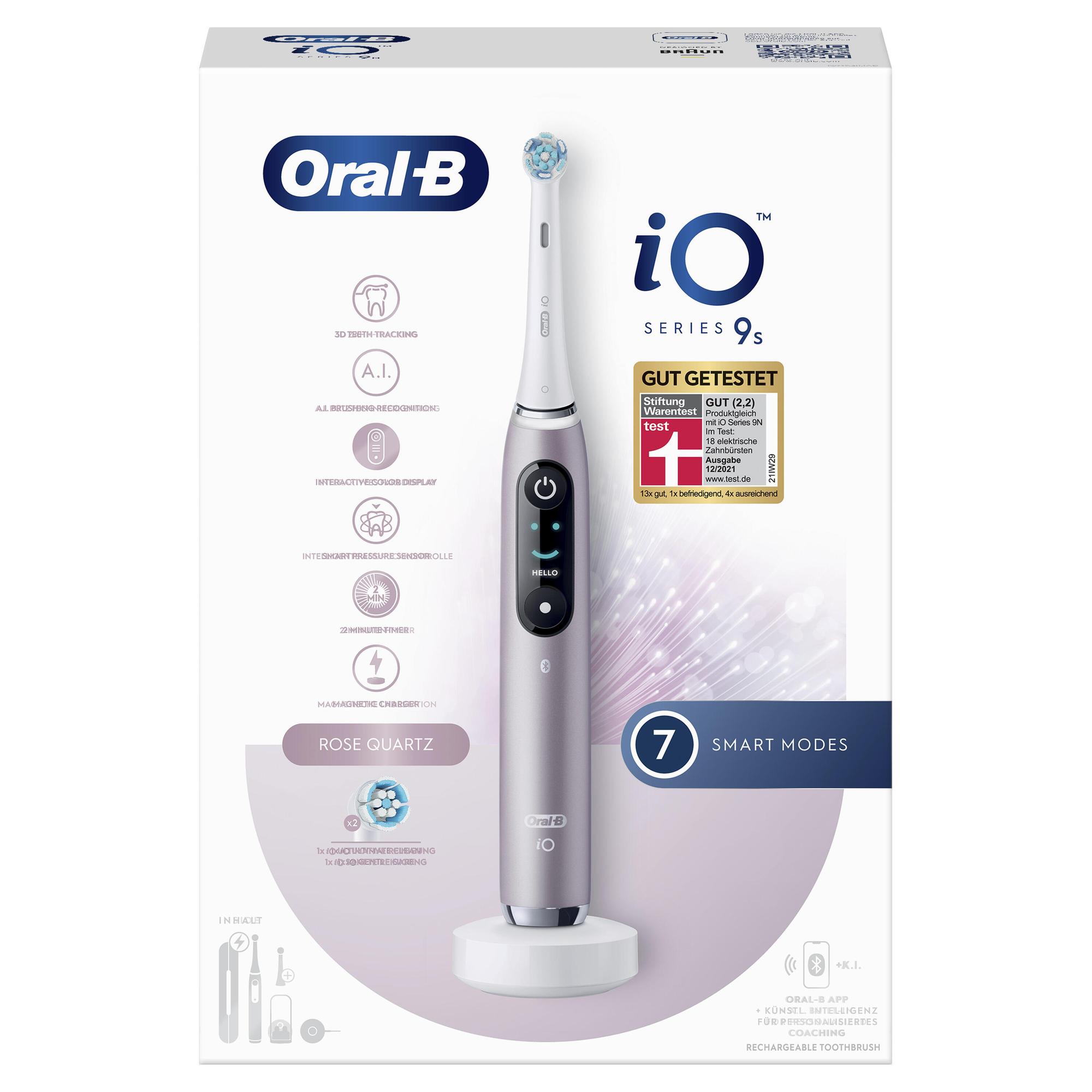 Oral-B Spazzolino da denti iO9N / 408390 Rosato