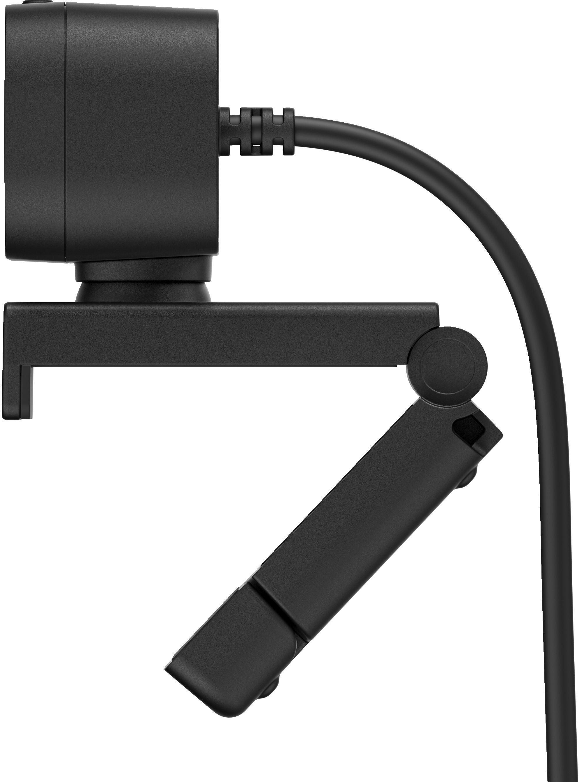 HP Cámara web 435 / 77B10AA#ABB Negro