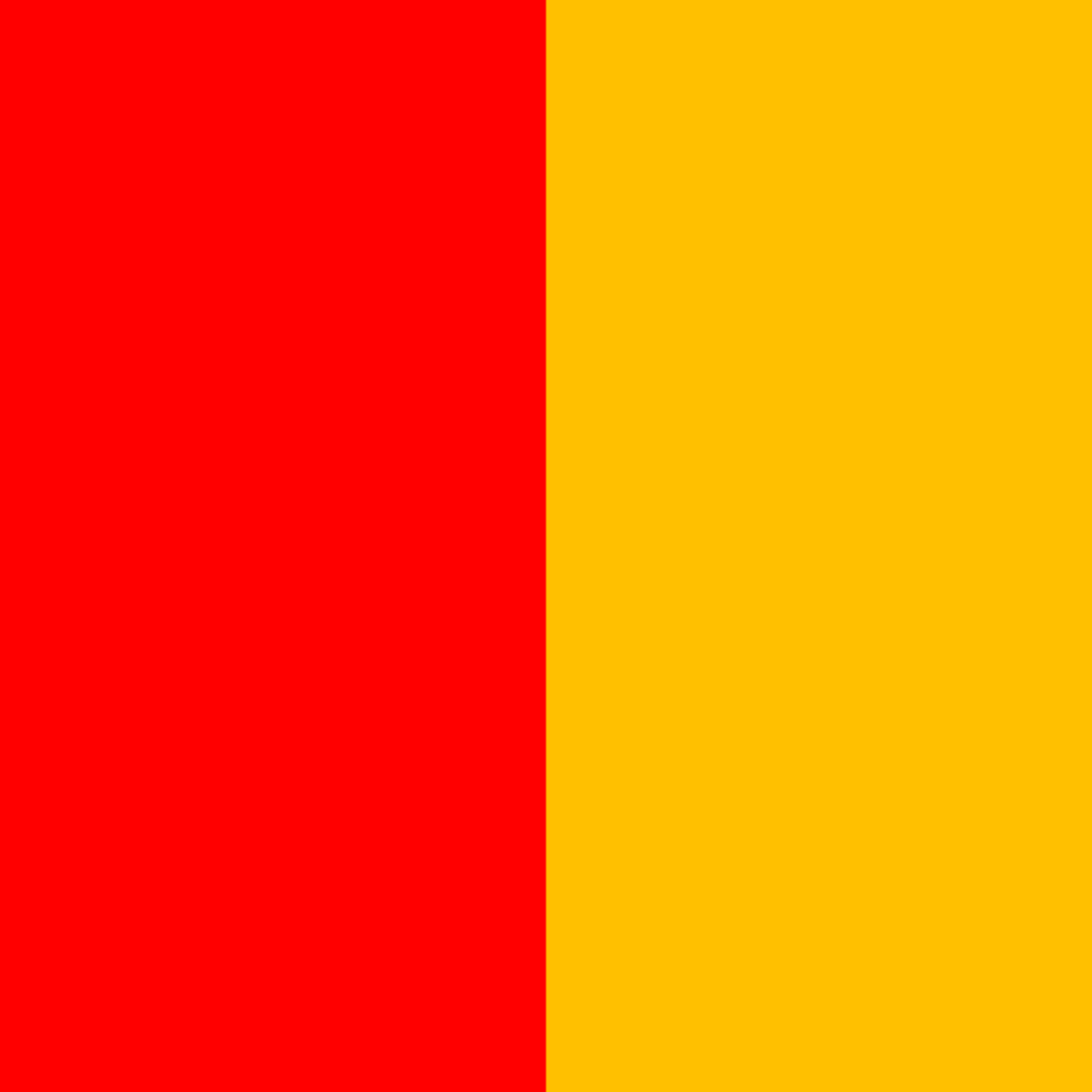 Red, gold