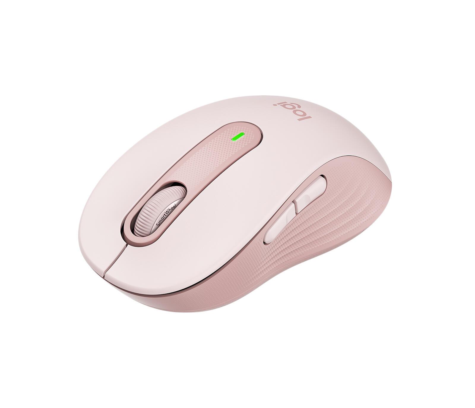 Logitech Ratón M650 Signature / 910-006254 Rosa