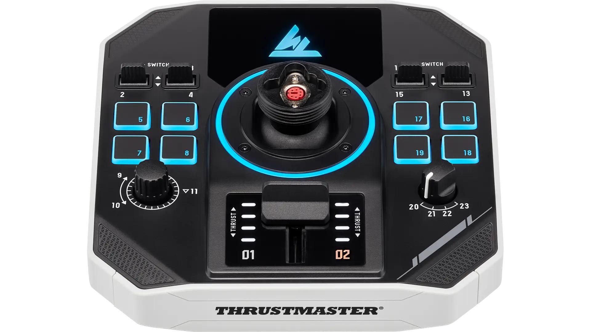 Thrustmaster SOL-R 2 HOSAS / 2960939 Noir, blanc