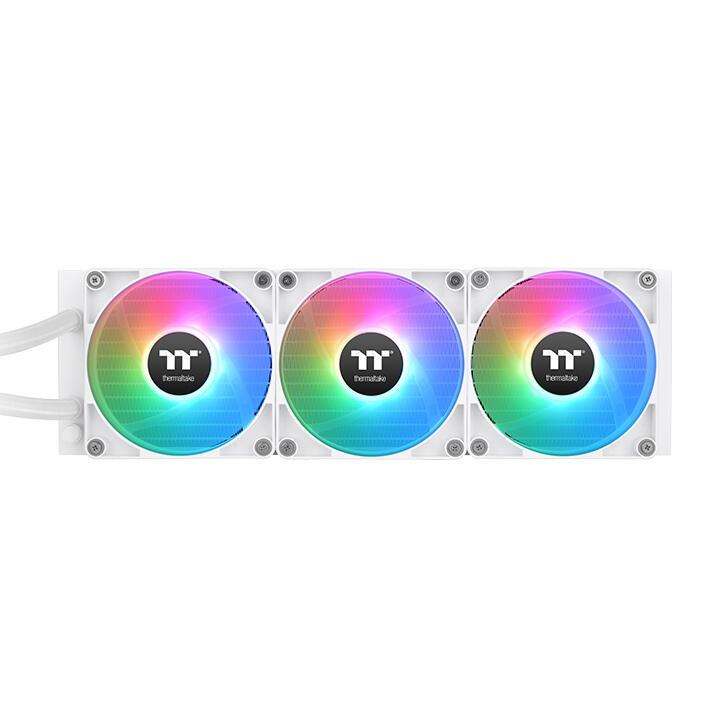 Thermaltake Refrigeración por agua TH360 V2 Ultra ARGB Sync / CL-W405-PL12SW-A Blanco