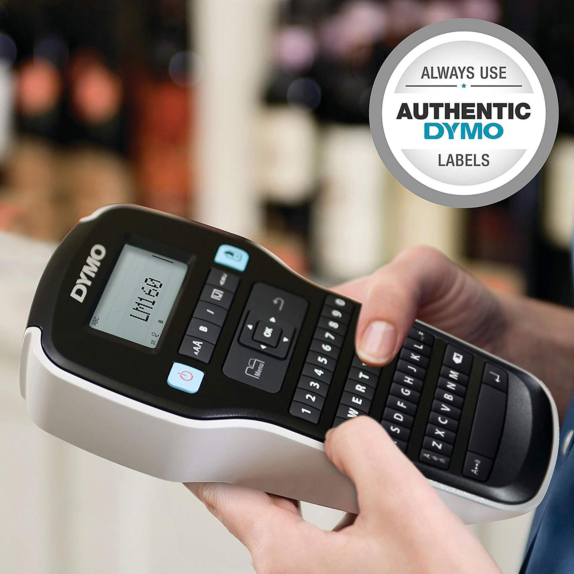 DYMO Dispositivo di etichettatura LM160BK / 2174611 Nero, argento