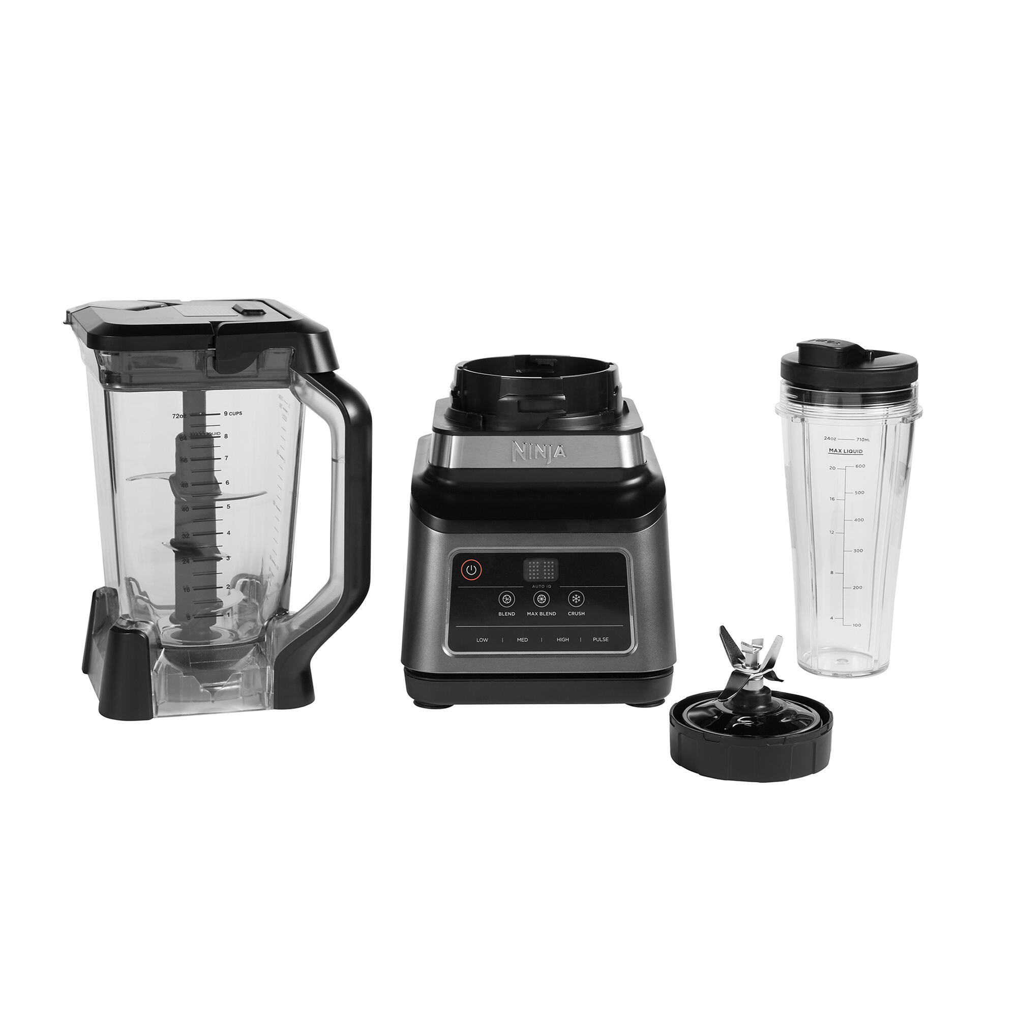 SharkNinja Frullatore BN750EU / BN750EU Nero, grigio
