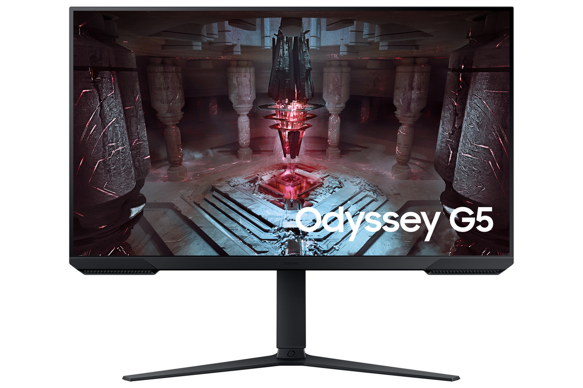 Samsung Monitor Odyssey G5 S32CG510EU / LS32CG510EUXEN Black