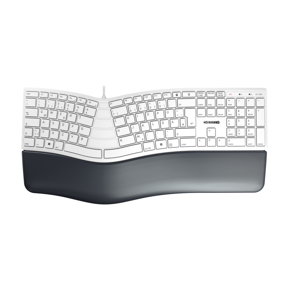 Cherry Teclado JK4500W / JK-4500DE-0 Blanco