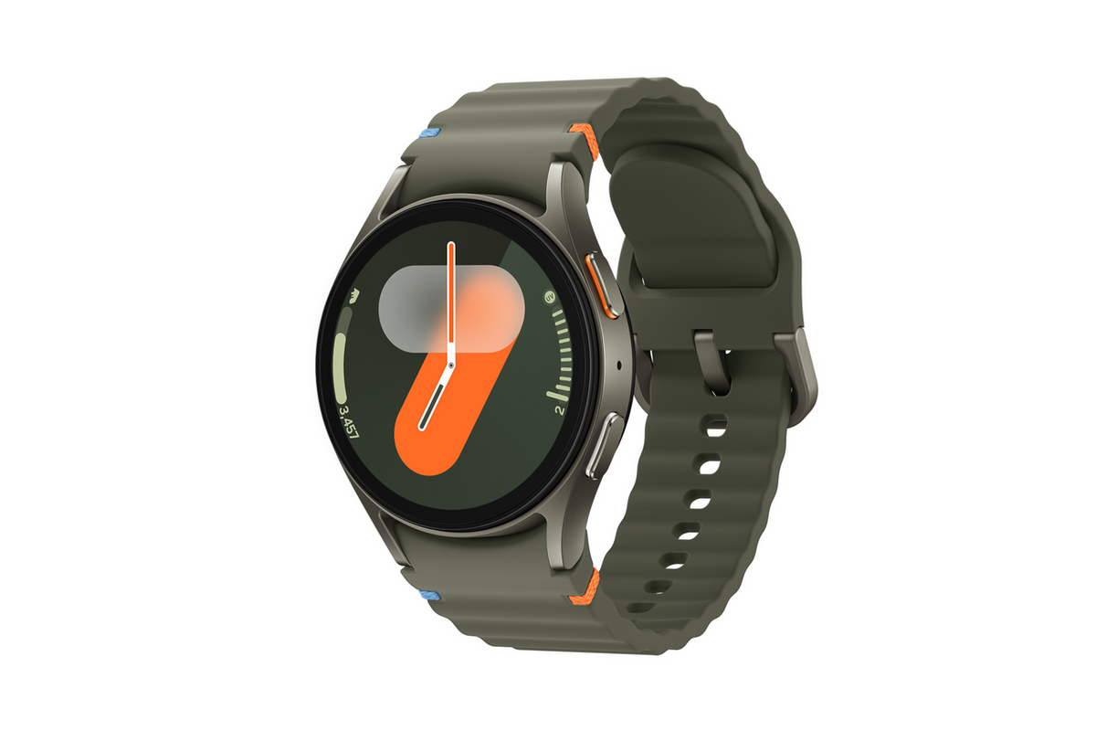 Samsung Indossabile Galaxy Watch 7 GN / SM-L300NZGAEUE Verde