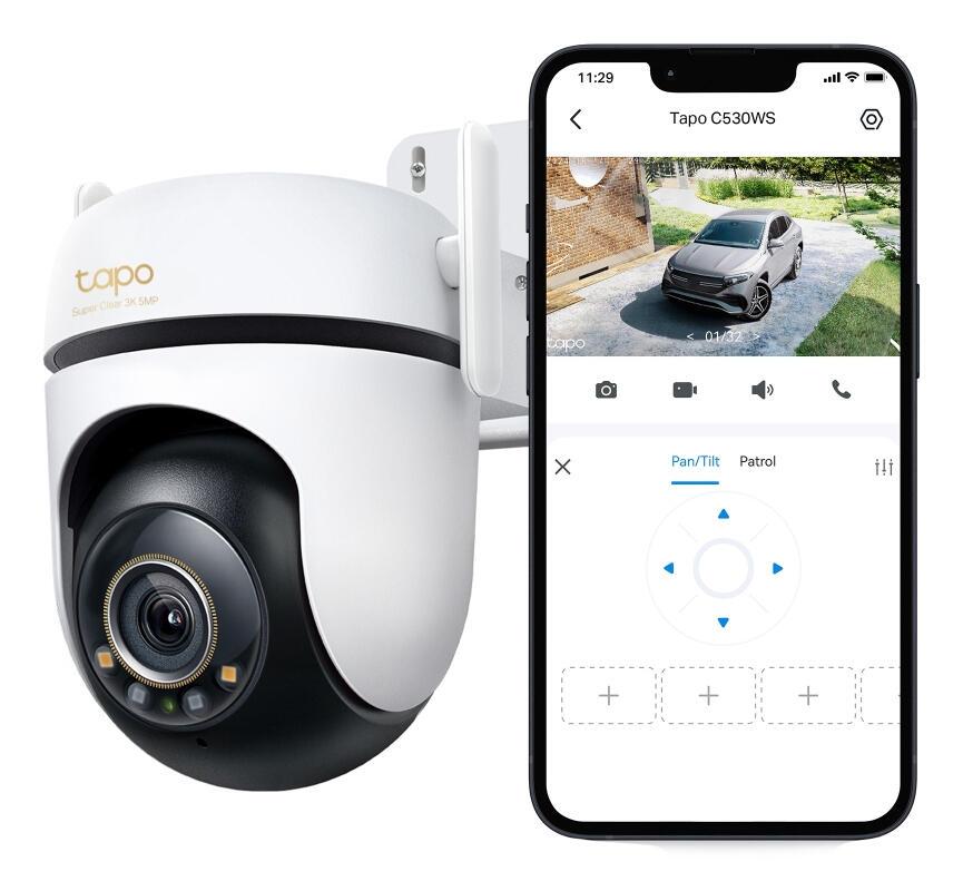 TP-Link Caméra de surveillance C530WS / TAPO C530WS Blanc