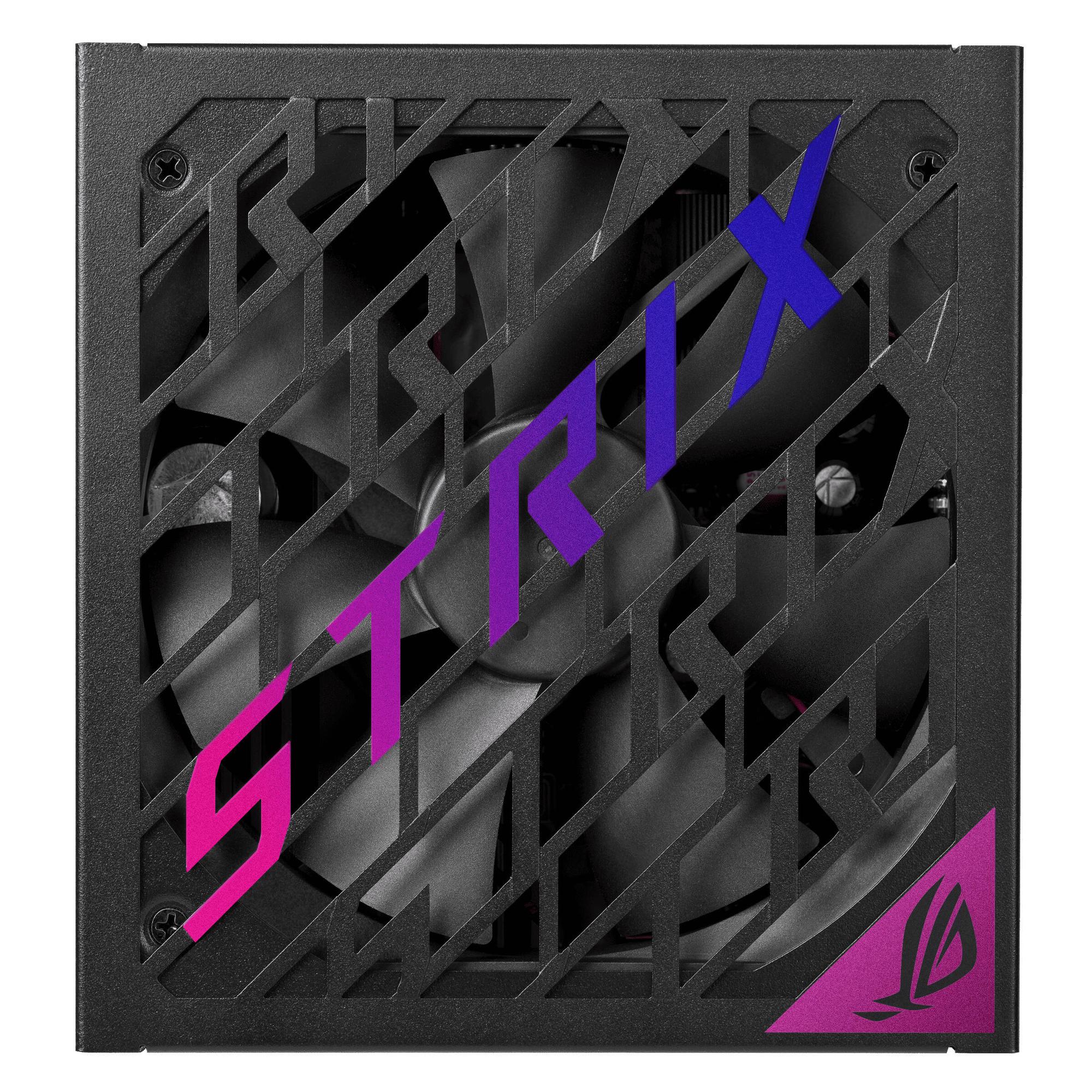 ASUS Alimentation pour PC ROG Strix 1000W Platinum / 90YE00W1-B0NA00 Noir, argent
