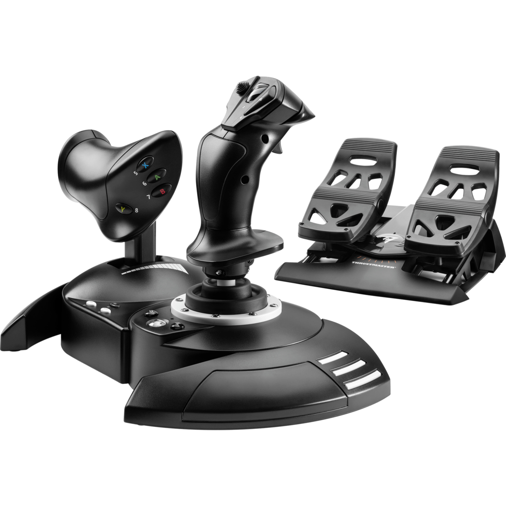 Thrustmaster Controlador T-Flight Full Kit X / 4460211 Negro