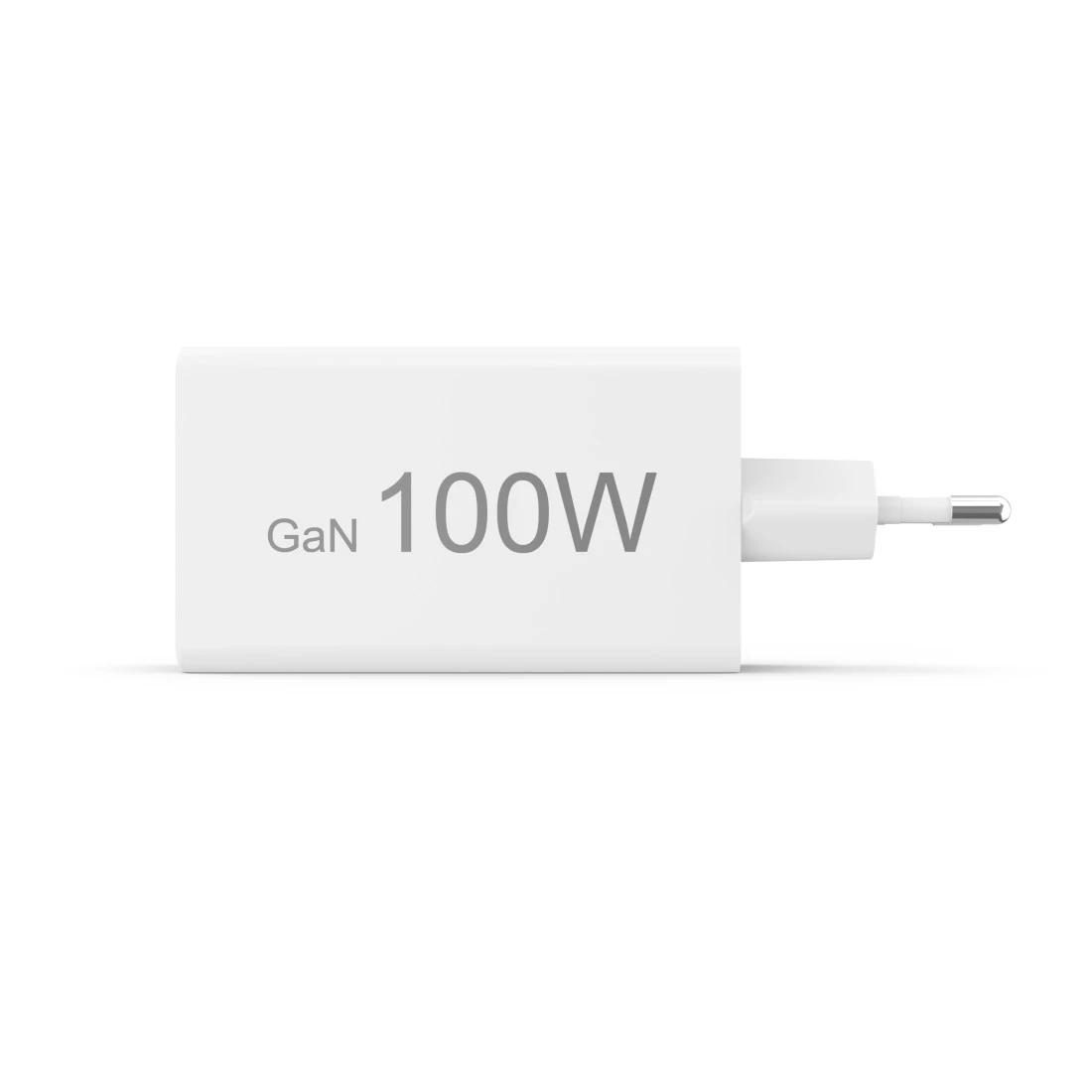 Hama Caricabatterie wireless USB-C USB-A 100W / 00201997 Bianco