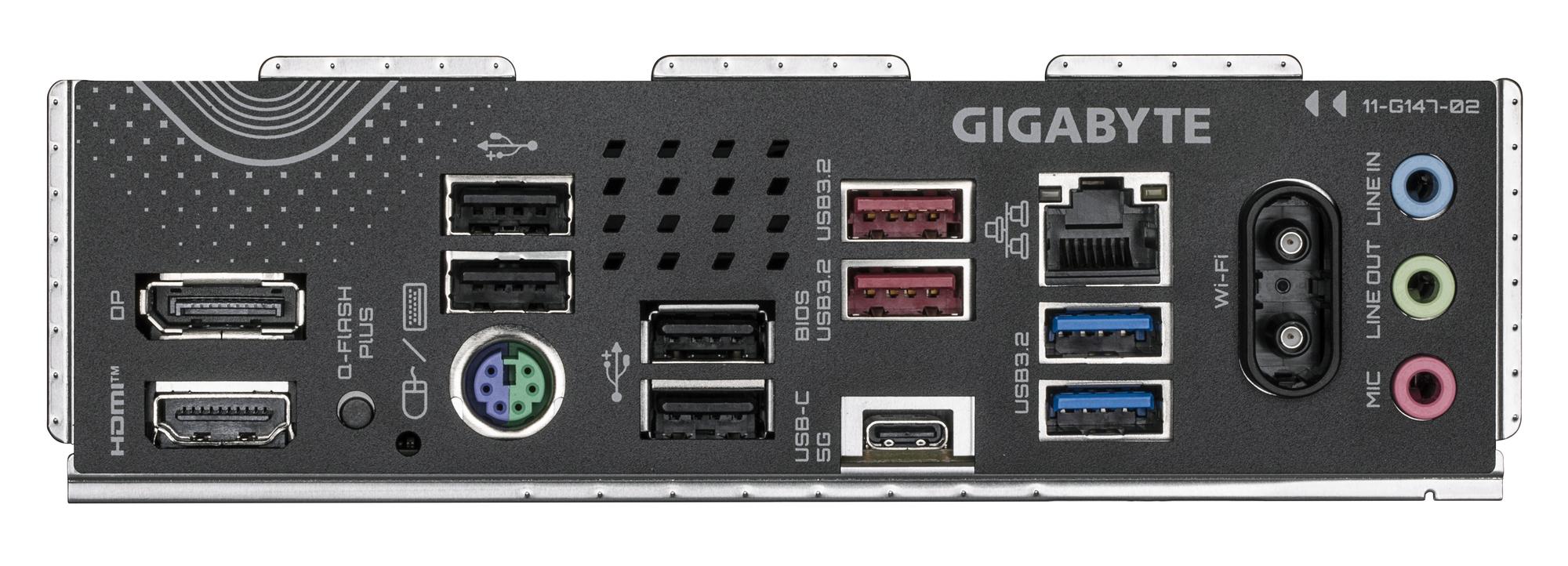GIGABYTE Carte mère B850 EAGLE WIFI6E / B850 EAGLE WIFI6E Marron