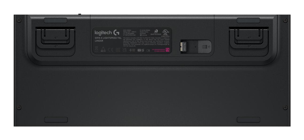 Logitech Teclado G915 X Lightspeed / 920-012744 Negro