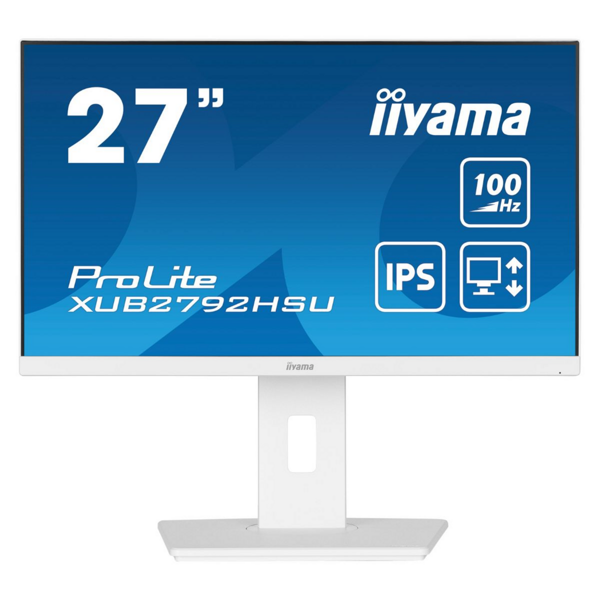 IIYAMA Monitor XUB2792HSU-W6 / XUB2792HSU-W6 White