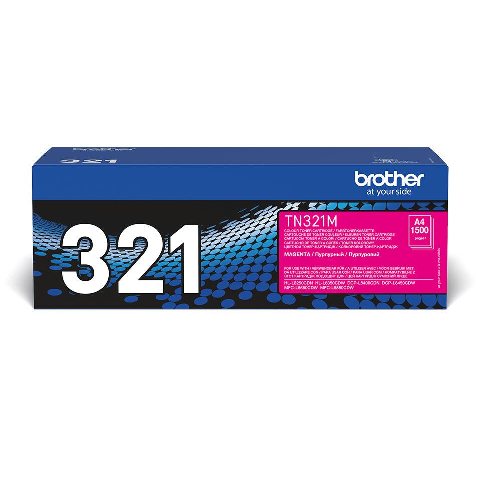 Brother Tóner TN-321M / TN321M Magenta Standard