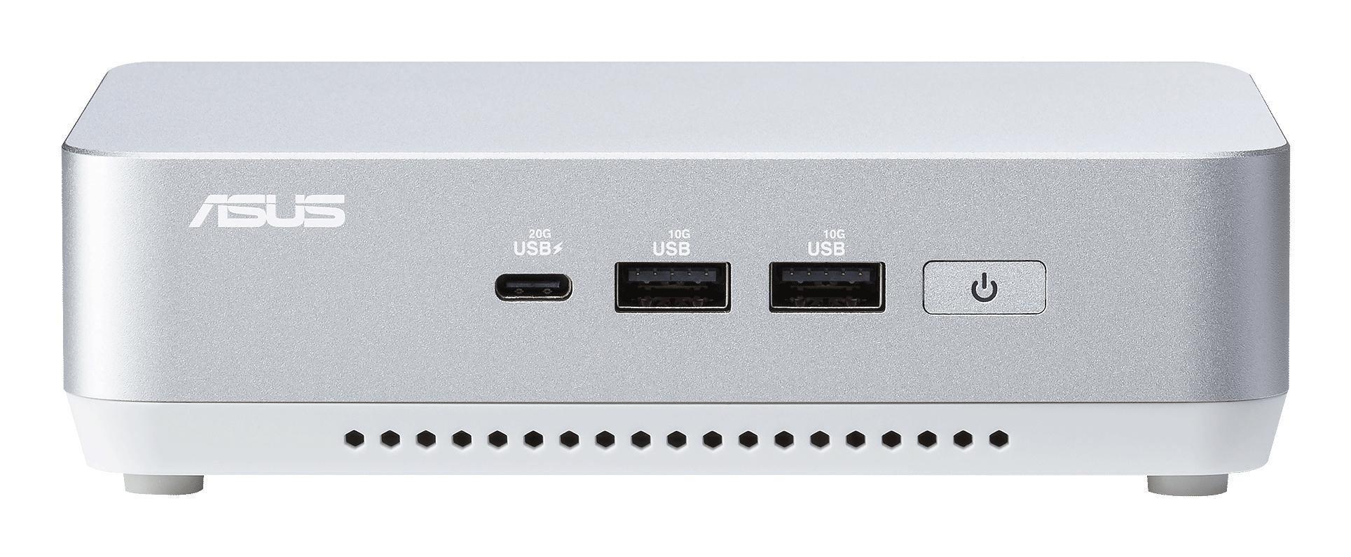 ASUS Barebone NUC 14 Pro+ Kit / 90AR0051-M00040 Bianco Standard