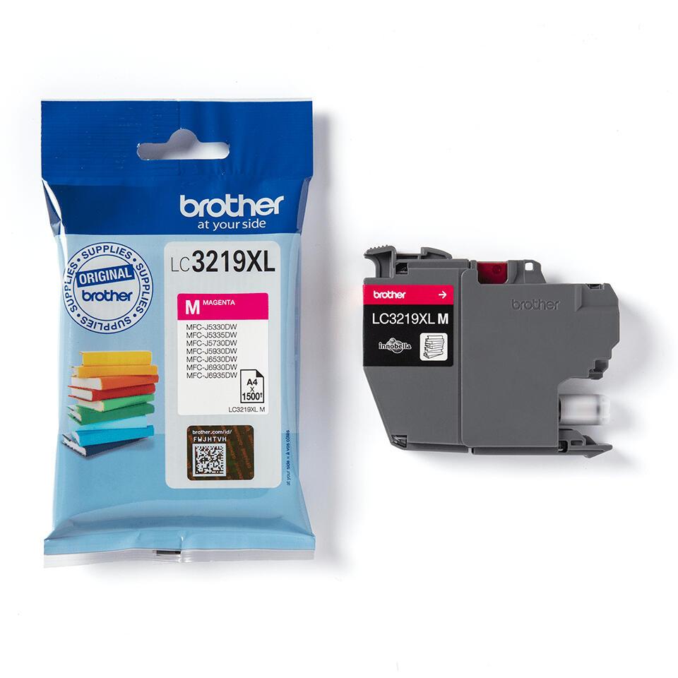 Brother Encre LC-3219XLM / LC3219XLM Magenta XL