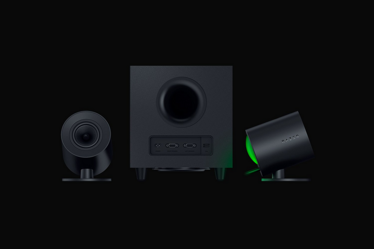 Razer Lautsprecher Nommo V2 / RZ05-04750100-R3G1 Schwarz