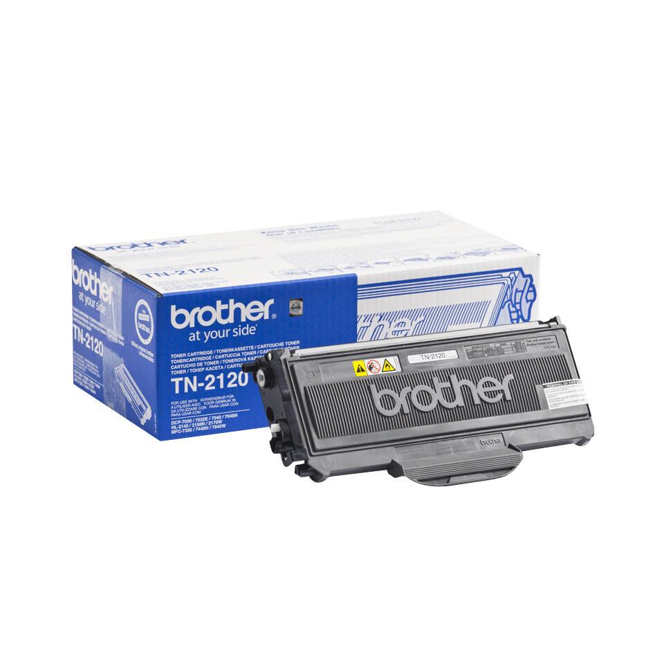 Brother Toner TN-2110 / TN2110 Black Standard
