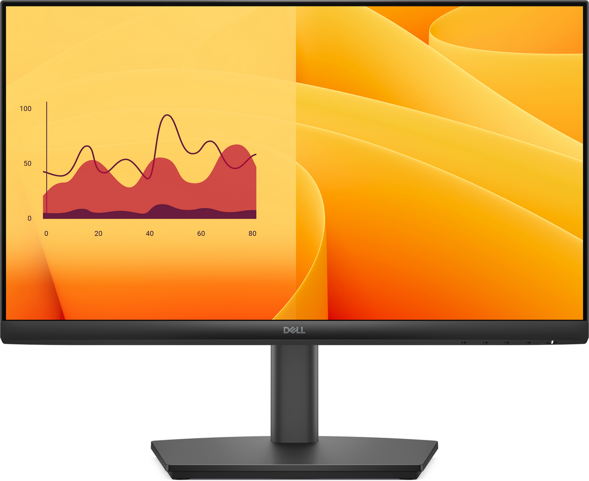 Dell Monitor E2225HSM / 210-BRDT Black