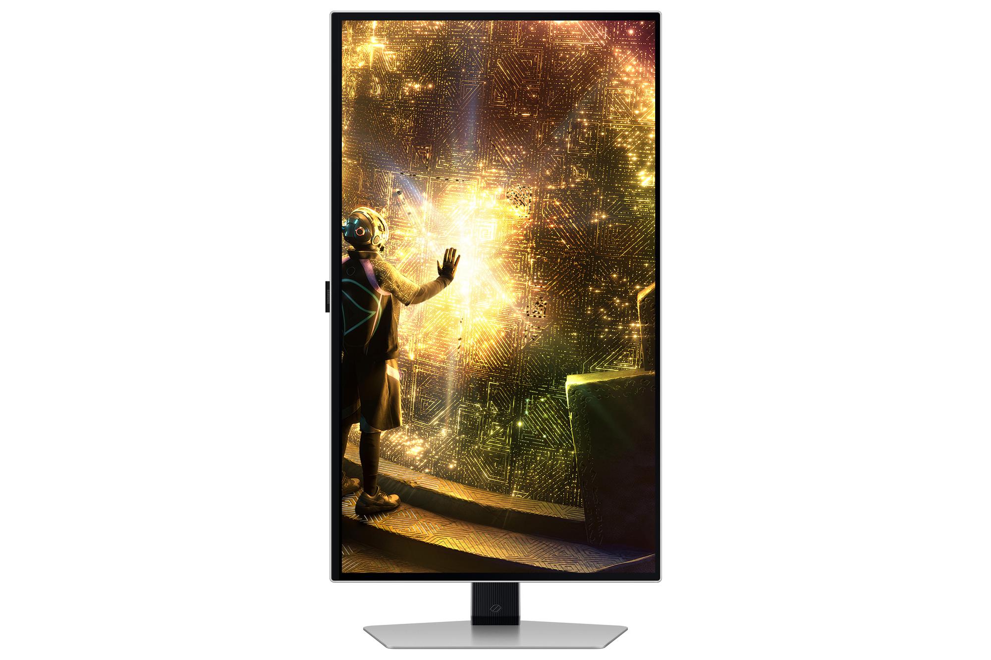 Samsung Moniteur S27DG610SU / LS27DG610SUXEN Argent Standard 68,6 cm (27")