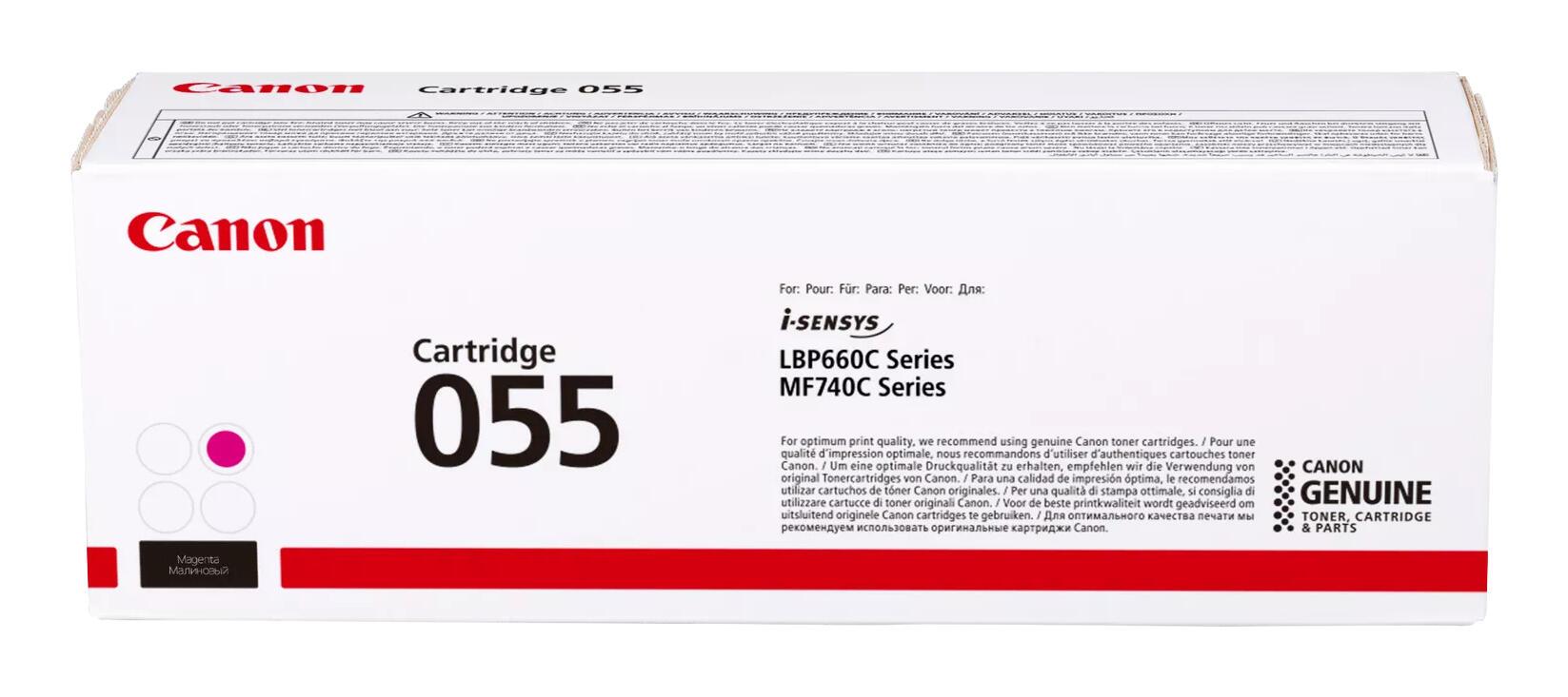 Canon Toner 55 / 3014C002 Magenta Standard