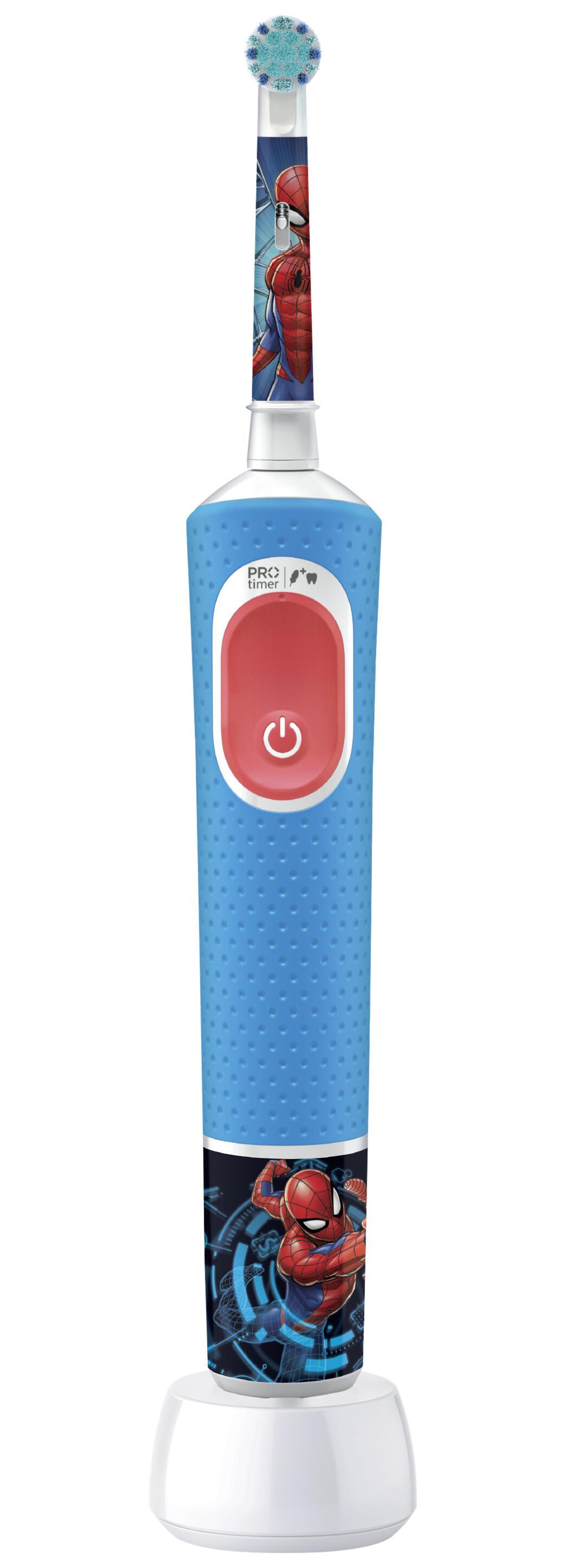 Oral-B Spazzolino da denti Kids Spiderman Vitality Pro 103 KiS / 772768 Multicolore