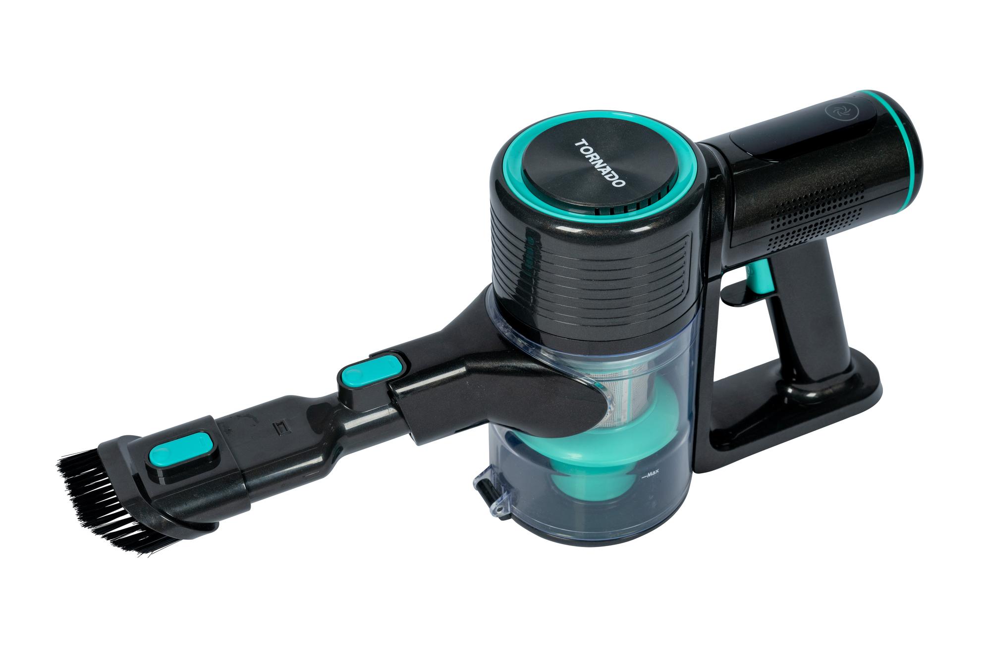 TORNADO Stick hoover VCHSD300GC Black, green