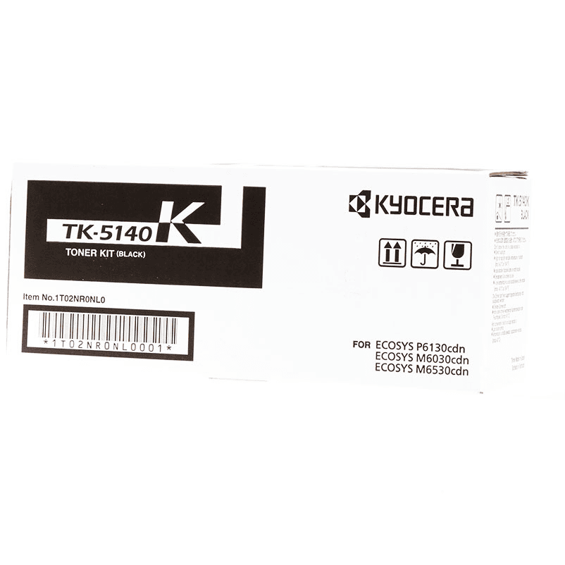 Kyocera Tóner TK-5140K / 1T02NR0NL0 Negro