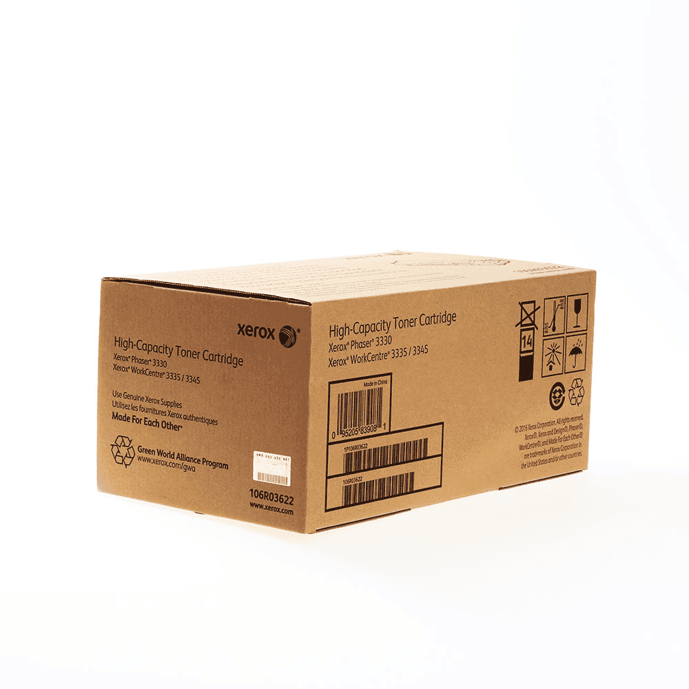 Xerox Toner 106R03622 Schwarz XL