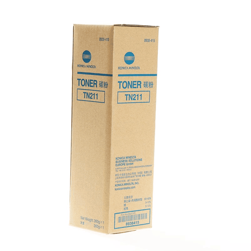 Konica Minolta Toner TN211 / 8938-415 Schwarz