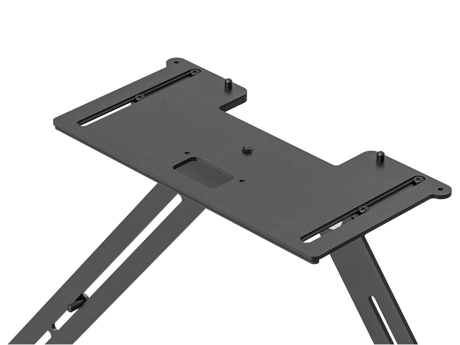 Logitech Halterung für Video Bars an TVs / 952-000041 Graphit