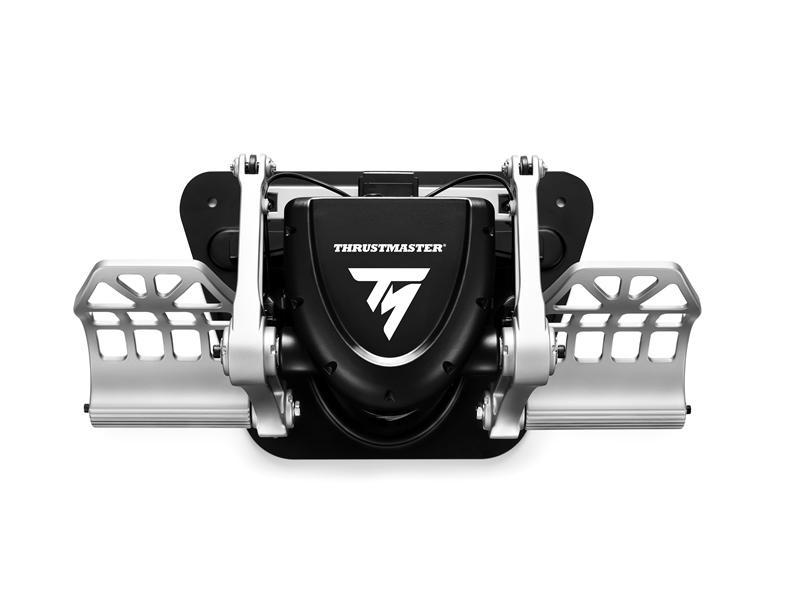 Thrustmaster Controller TPR Pendular Rudder Add-On / 2960809 Schwarz, Silber