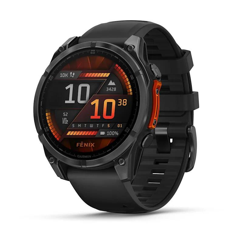 Garmin Indossabile Fenix 8 - 47 mm 02904 / 010-02904-00 Nero 3,56 cm (1,4")