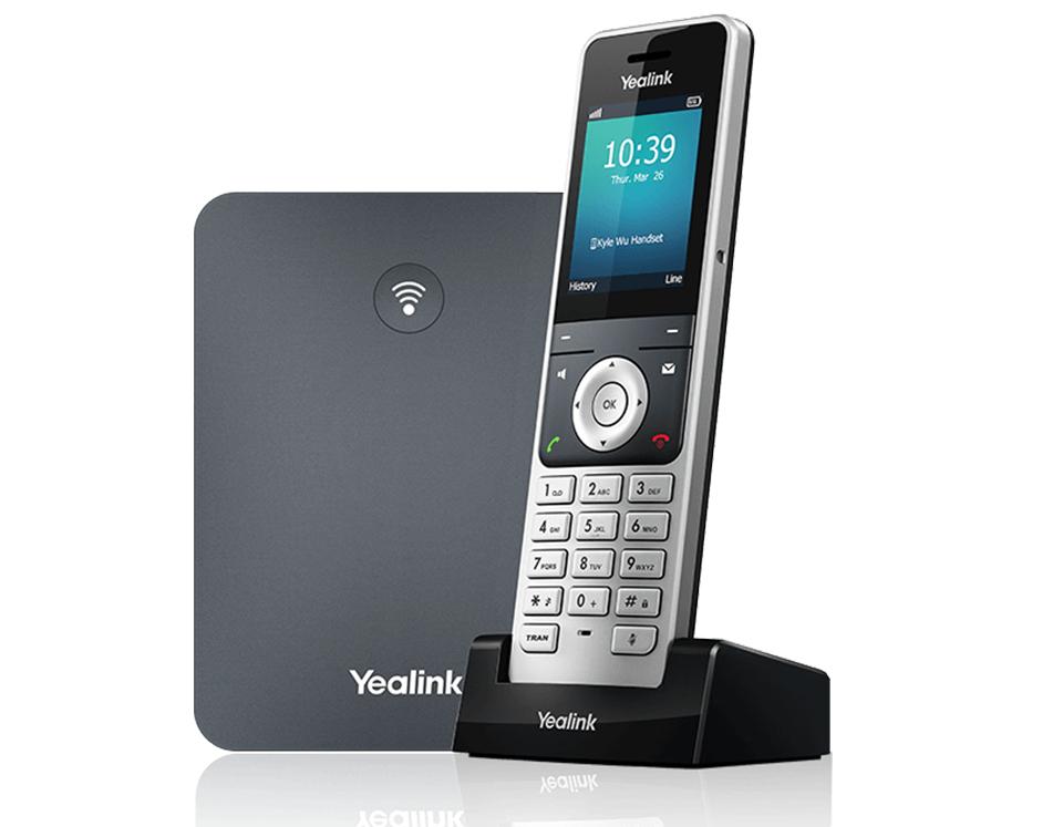 Yealink Telefon W76P / 1302024 Grau