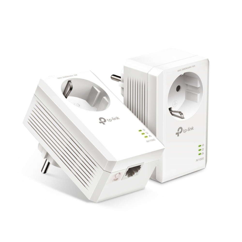 TP-LINK Powerline Station TL-PA7019P KIT White