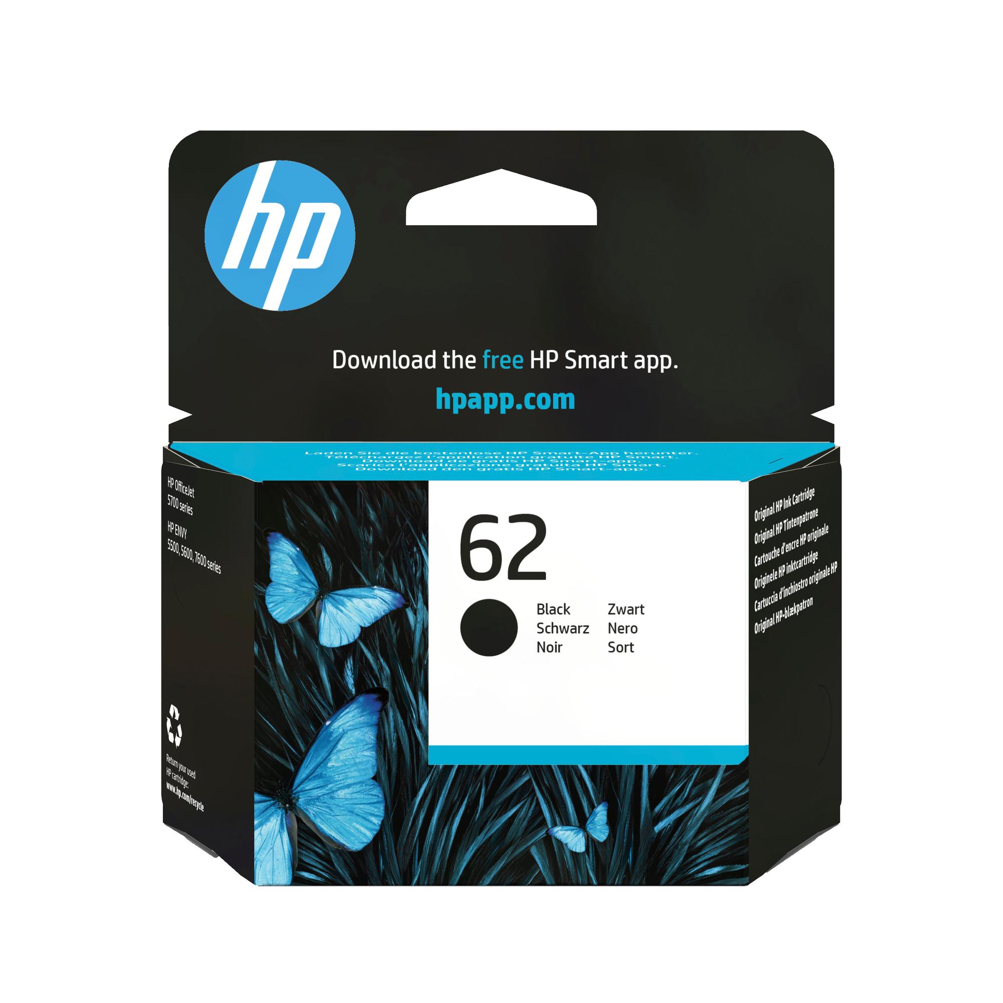HP Ink 62 / C2P04AE Black Standard