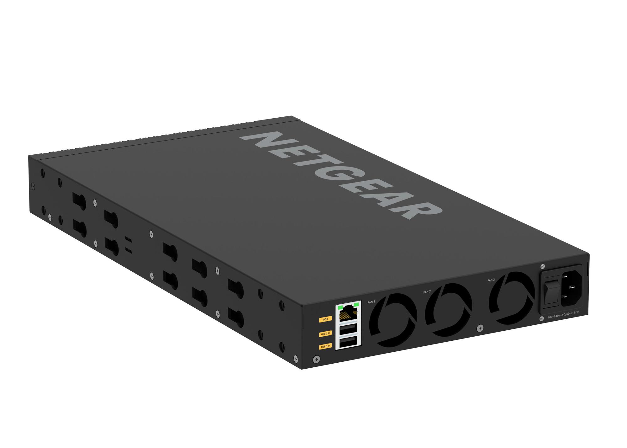 Netgear Interruptor M4350-12X12F / XSM4324-100NES Negro