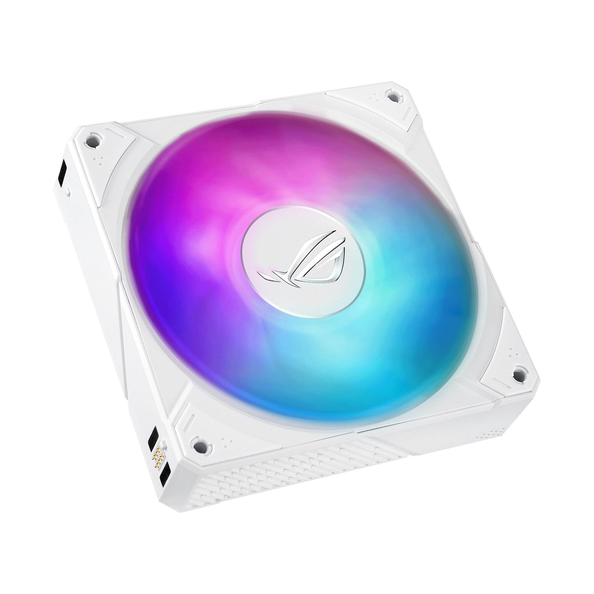 ASUS Refrigeración por agua ROG Ryujin III 360 ARGB Extreme / 90RC0132-M0EAY0 Blanco XL