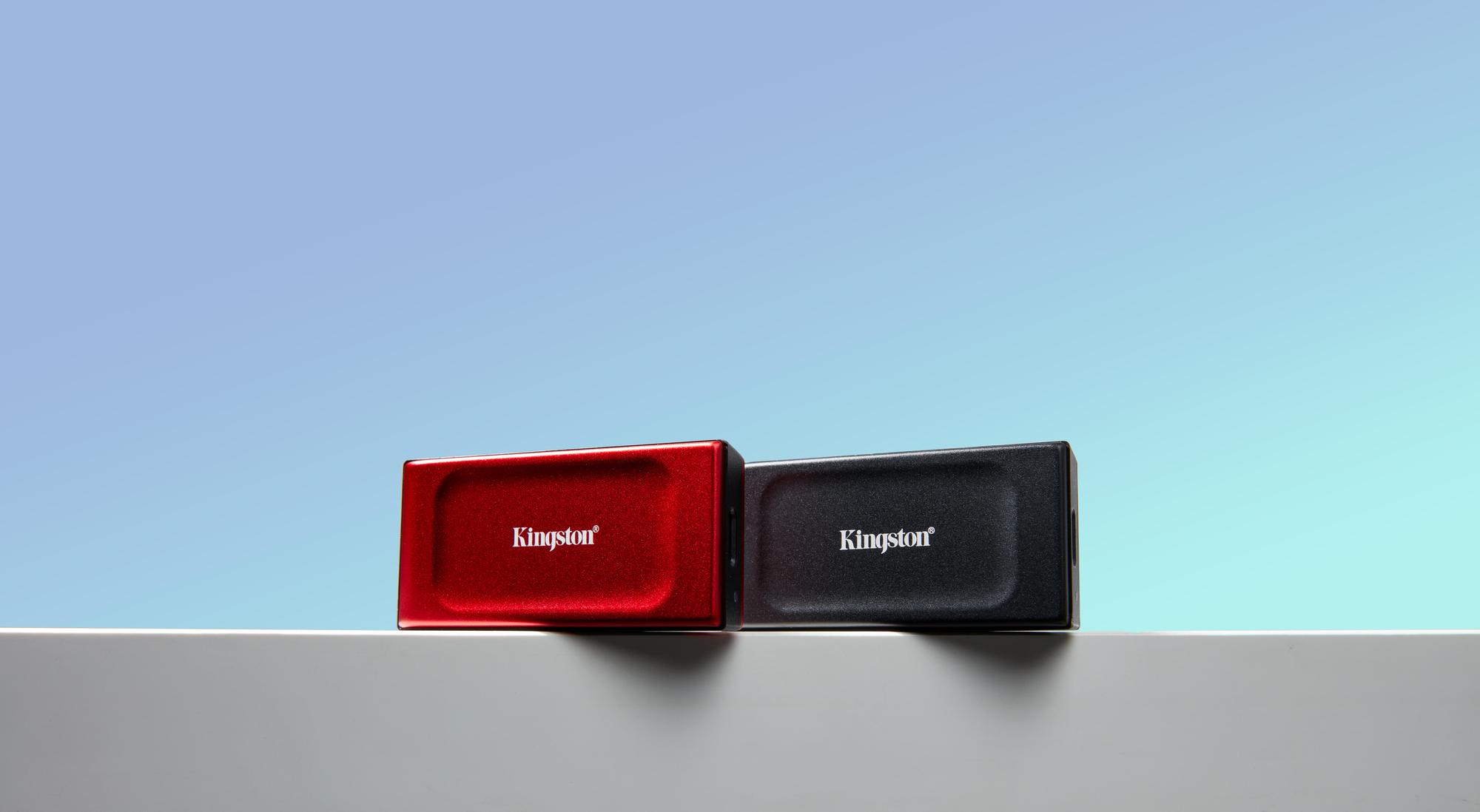 Kingston SSD esterno XS1000 1TB / SXS1000R/1000G Rosso