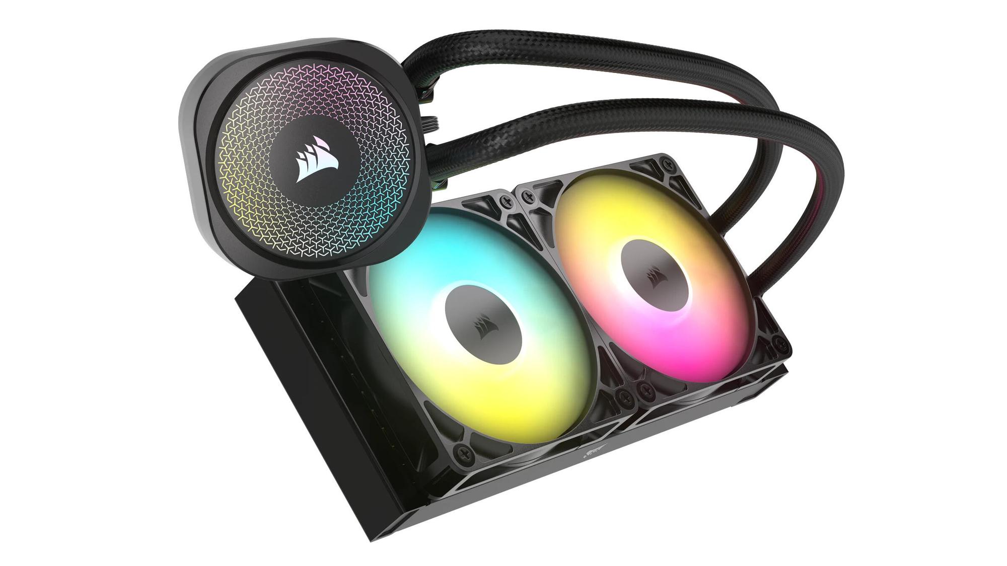 Corsair Refroidissement par eau Nautilus 240 RS ARGB / CW-9060092-WW Noir Standard