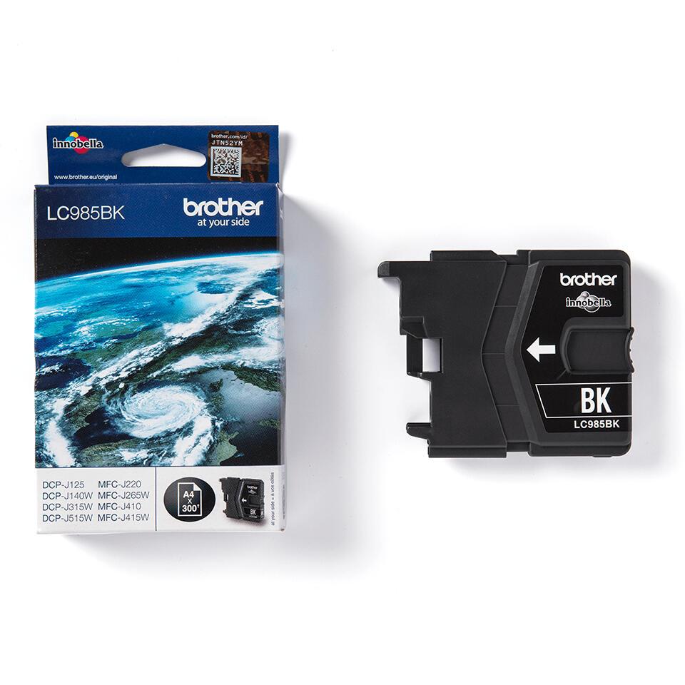 Brother Tinta LC-985BK / LC985BK Negro Standard